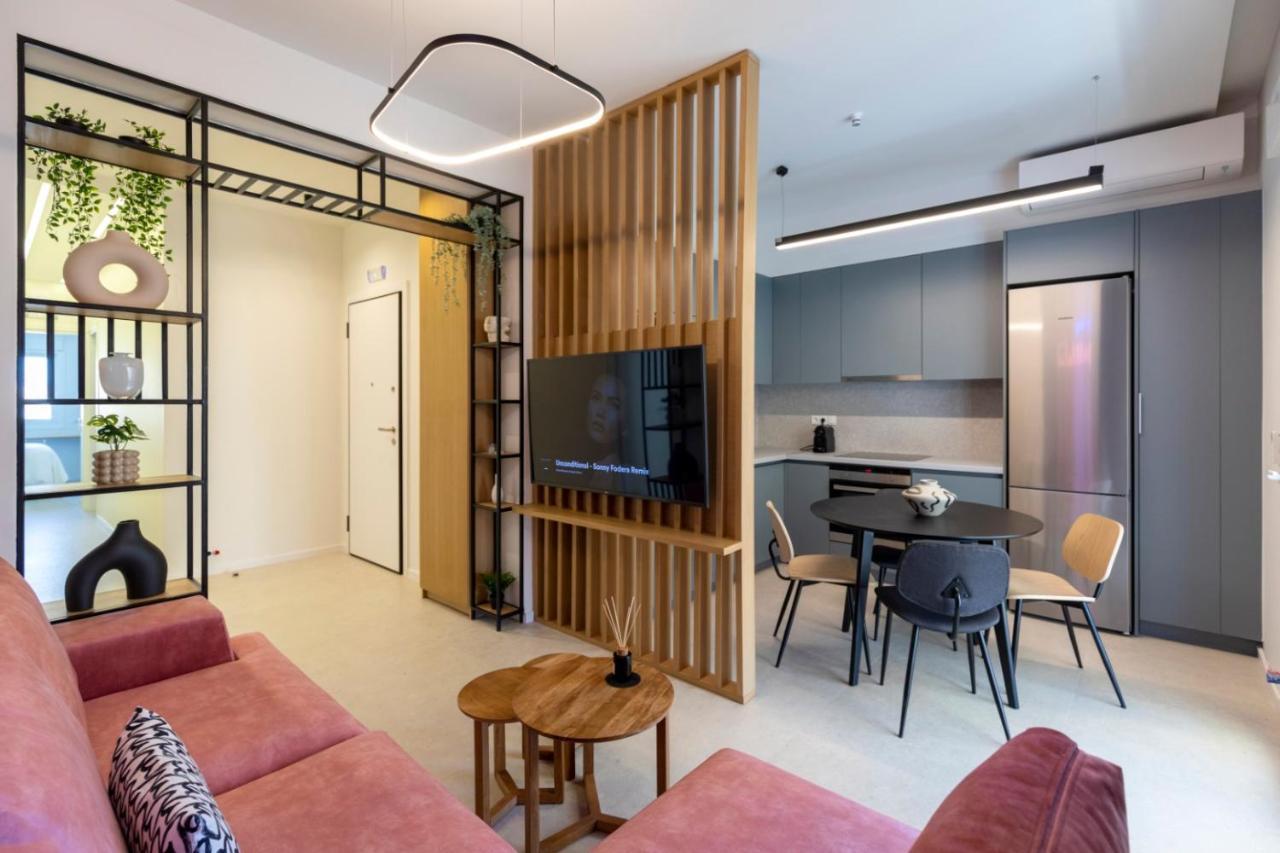 Modern 4Bd Apt Near Piraeus Port-Ath-15 Min Walk-Pirasmus Residencies Extérieur photo