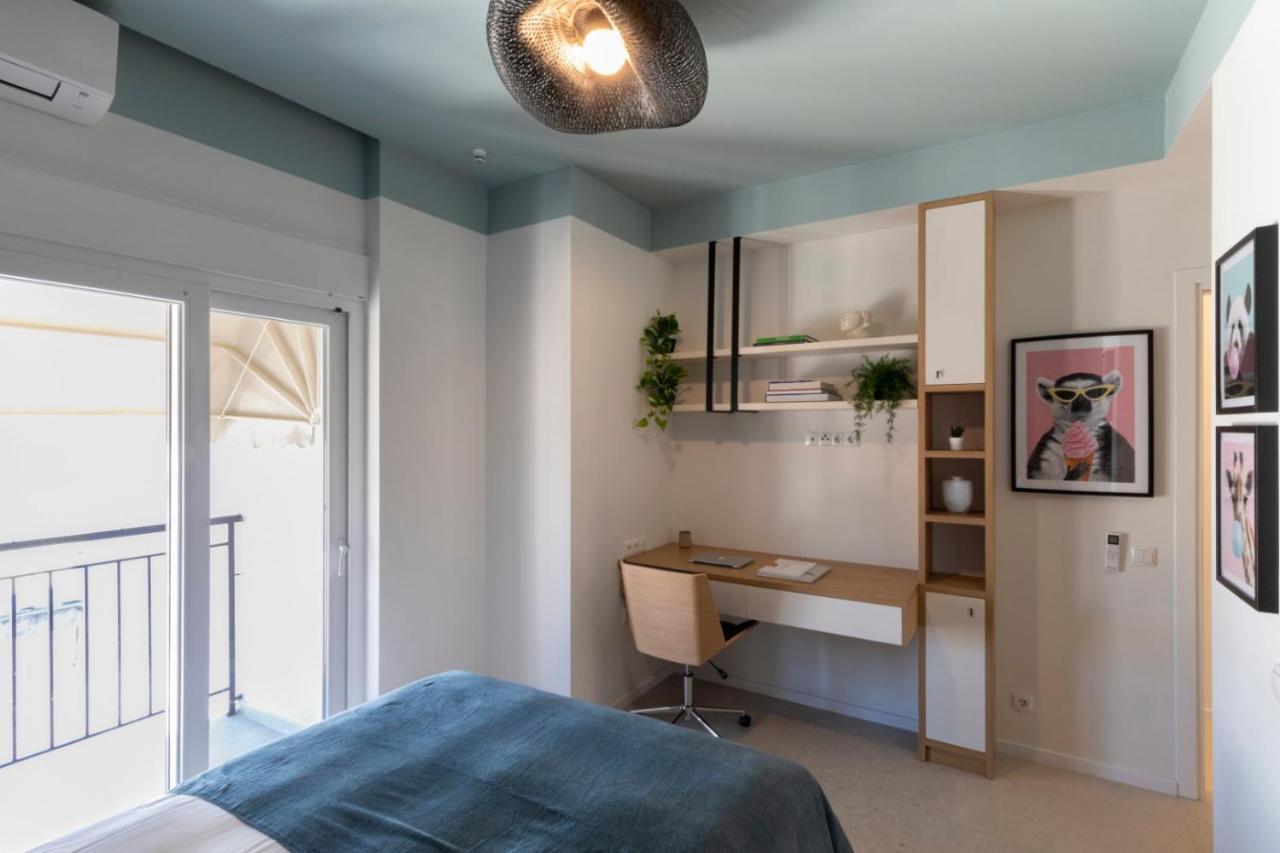 Modern 4Bd Apt Near Piraeus Port-Ath-15 Min Walk-Pirasmus Residencies Extérieur photo