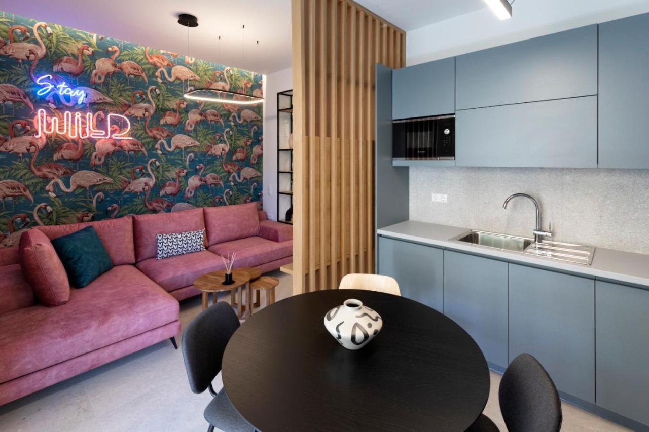 Modern 4Bd Apt Near Piraeus Port-Ath-15 Min Walk-Pirasmus Residencies Extérieur photo