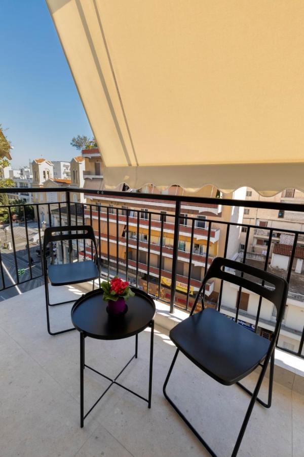 Modern 4Bd Apt Near Piraeus Port-Ath-15 Min Walk-Pirasmus Residencies Extérieur photo