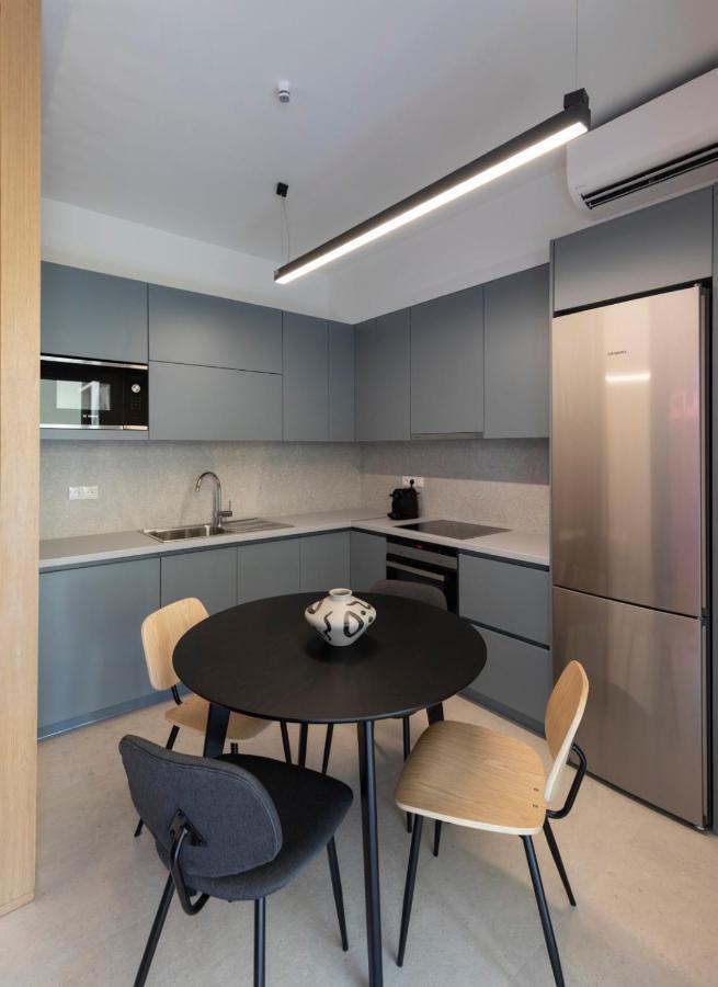 Modern 4Bd Apt Near Piraeus Port-Ath-15 Min Walk-Pirasmus Residencies Extérieur photo