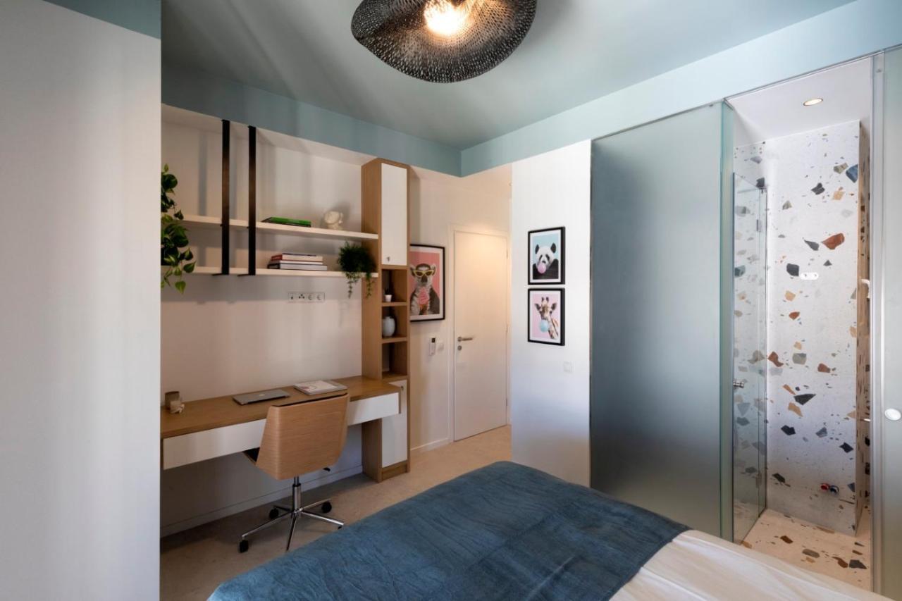 Modern 4Bd Apt Near Piraeus Port-Ath-15 Min Walk-Pirasmus Residencies Extérieur photo
